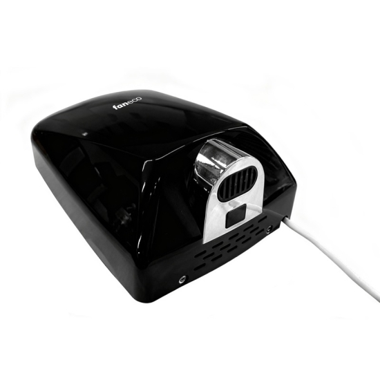 Suszarka do rąk automatyczna HALNY Faneco 1200 W Czarna